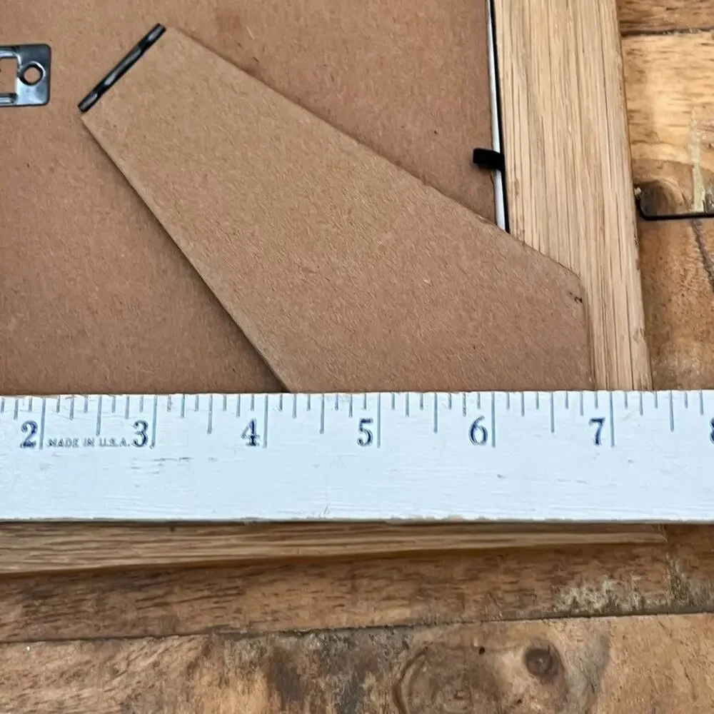 Pedroza Oak Collection Picture Frame 5